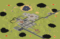 OPERATION I: Paradown by Dada - Red Alert 2 Map Preview Image